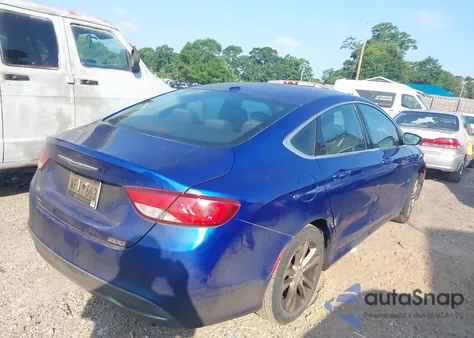 2015 Chrysler 200 Limited z USA, uszkodzony, nr VIN 1C3CCCAB9FN640407